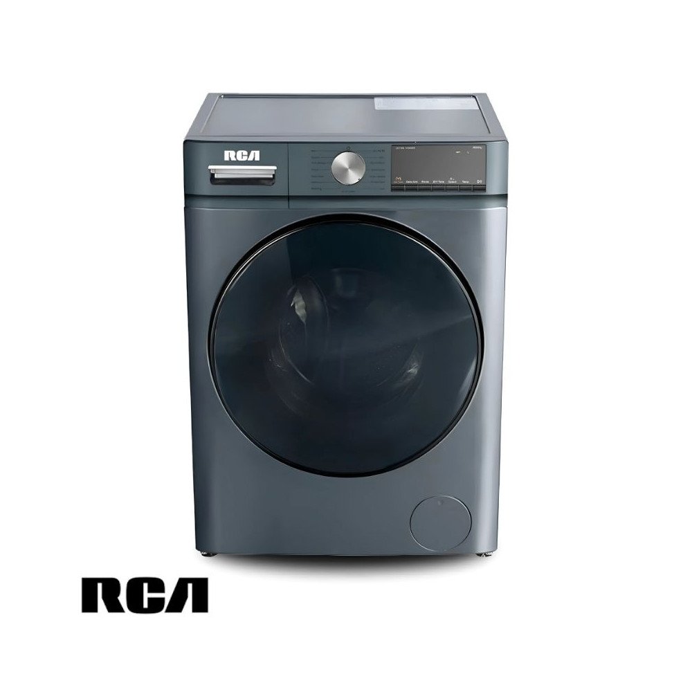 Lavadora Secadora RCA Electrica 110v 15 kg Inverter Gris MG150