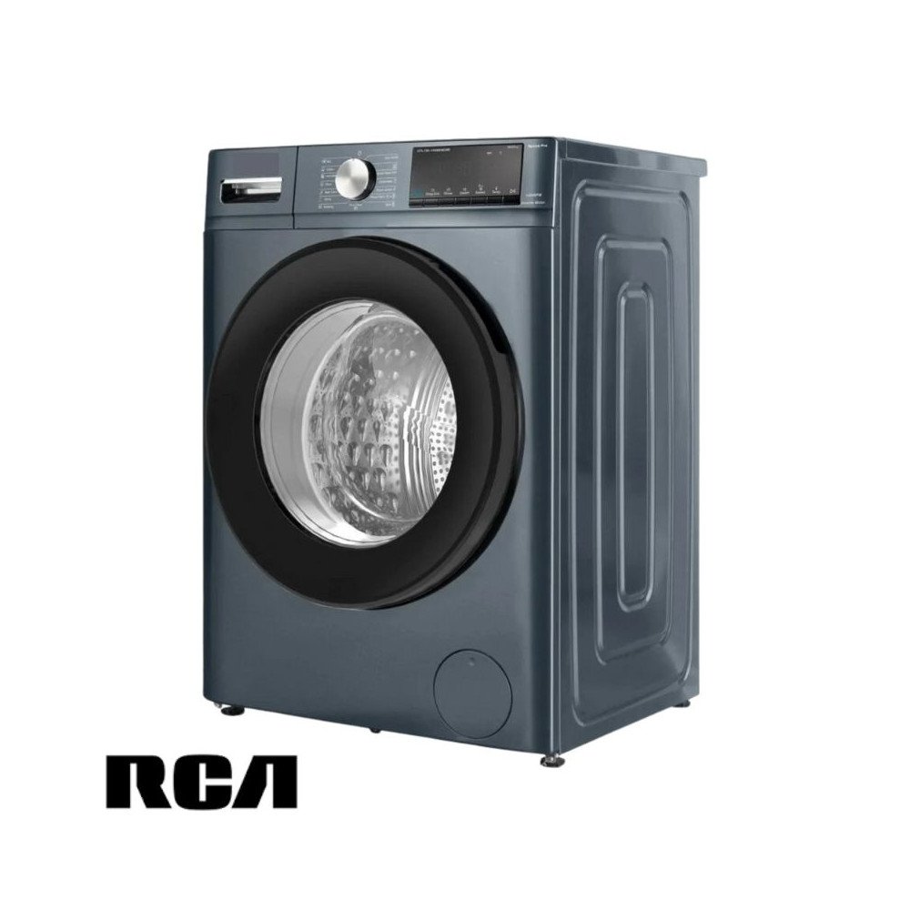Lavadora Secadora RCA Electrica 110v 15 kg Inverter Gris MG150