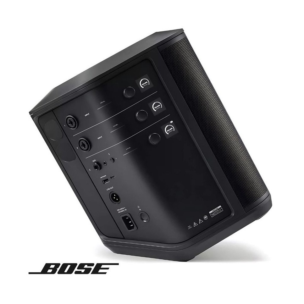 Parlante Bose Portátil 160 Watts Bluetooth Con Batería Recargable S1PRO+