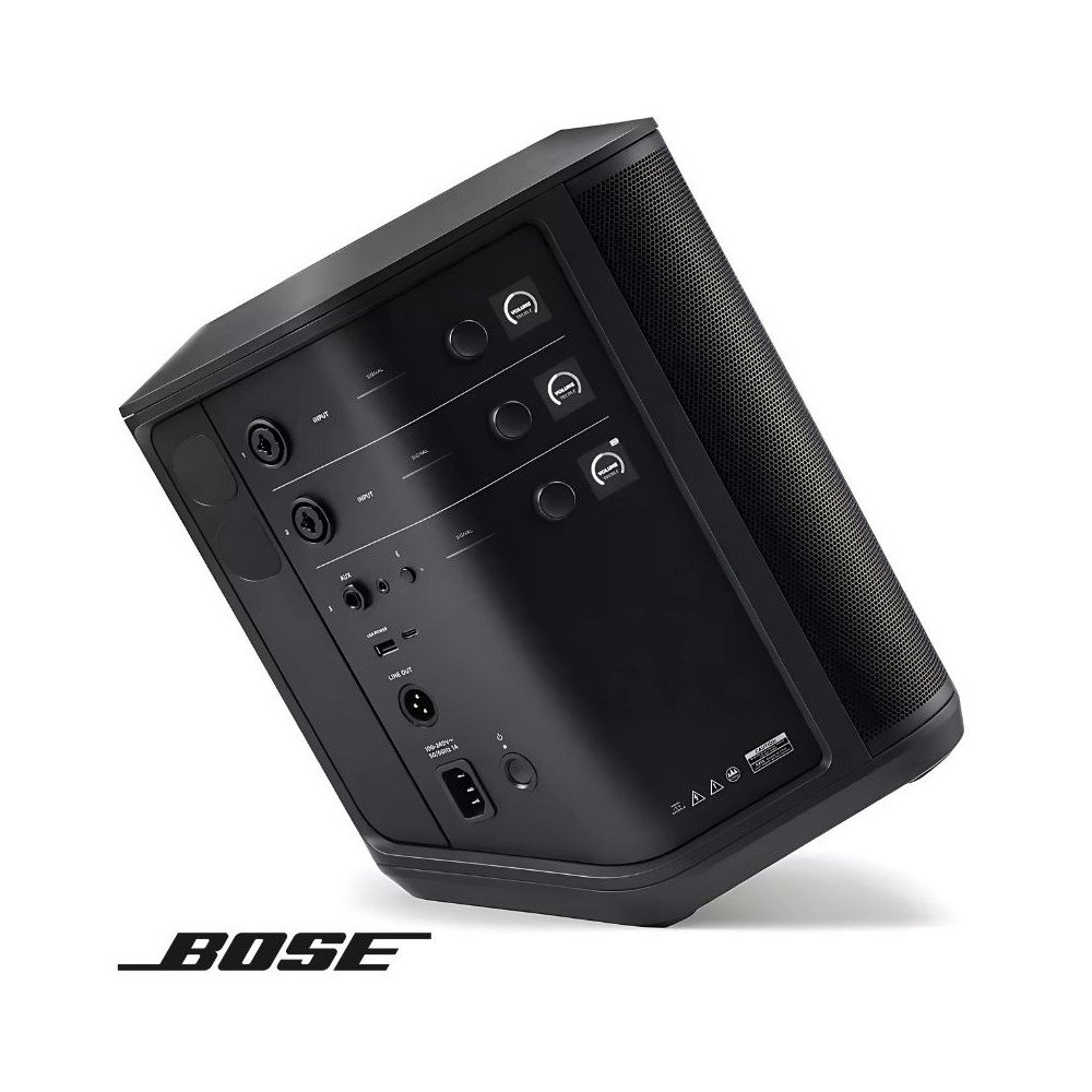 Parlante Bose Portátil 160 Watts Bluetooth Con Batería Recargable S1PRO+