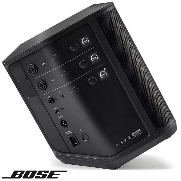 Parlante Bose Portátil 160 Watts Bluetooth Con Batería Recargable S1PRO+