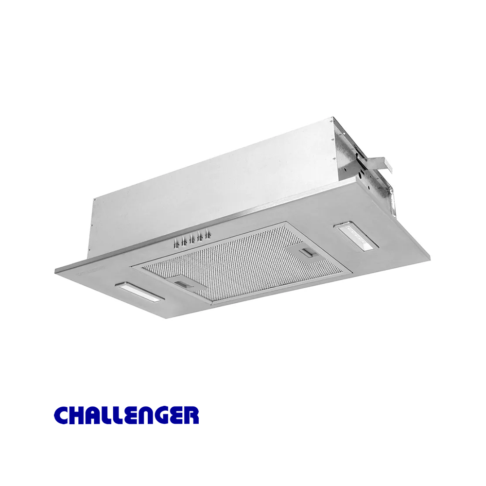 Canopio Extractor de Olores Challenger Empotrado 60cm de Acero Inoxidable CX4150