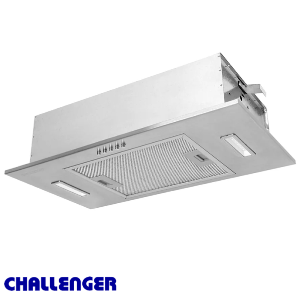 Canopio Extractor de Olores Challenger Empotrado 60cm de Acero Inoxidable CX4150