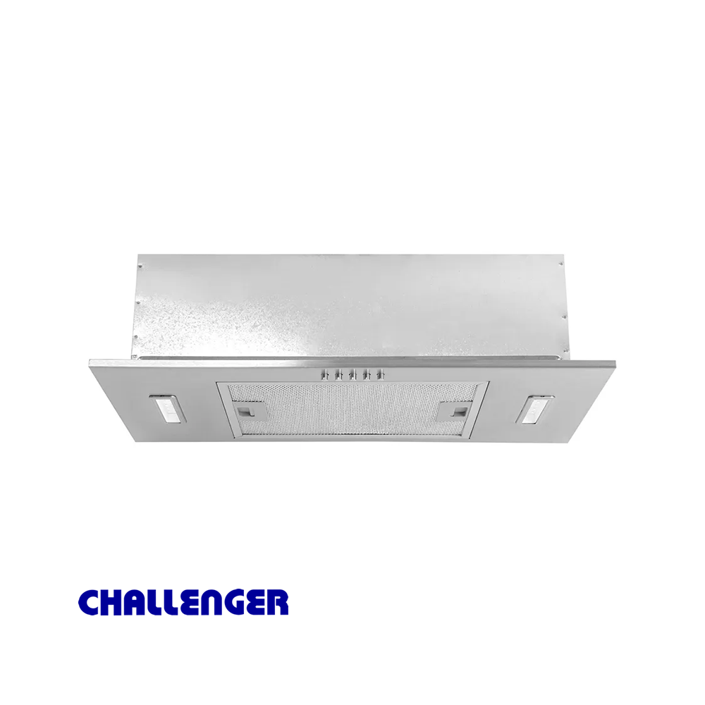 Canopio Extractor de Olores Challenger Empotrado 60cm de Acero Inoxidable CX4150