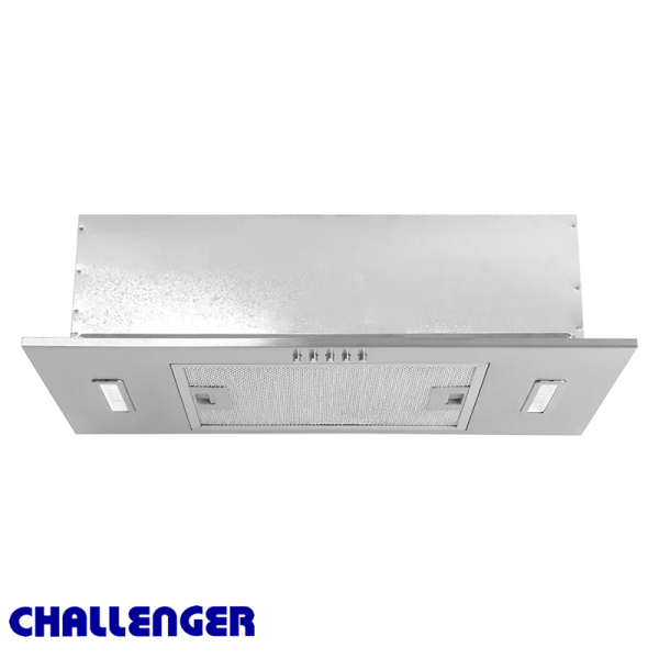 Canopio Extractor de Olores Challenger Empotrado 60cm de Acero Inoxidable CX4150