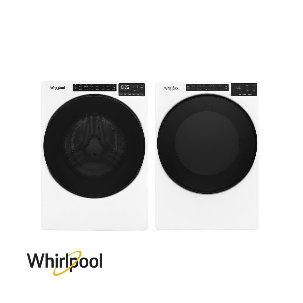 Combo Lavadora + Secadora Electrica Whirlpool 23 Kgs – Inverter
