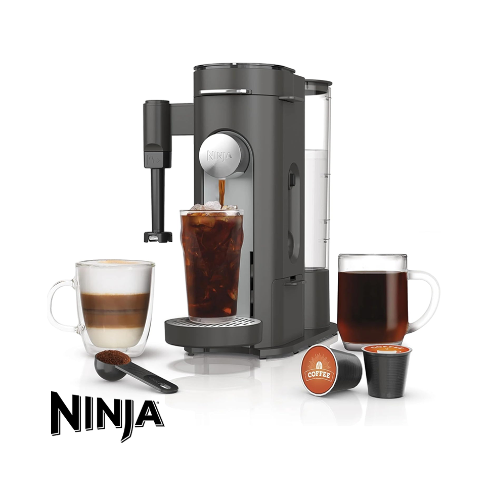 Cafetera Ninja Personal Para Capsulas y Cafe Molido PB050