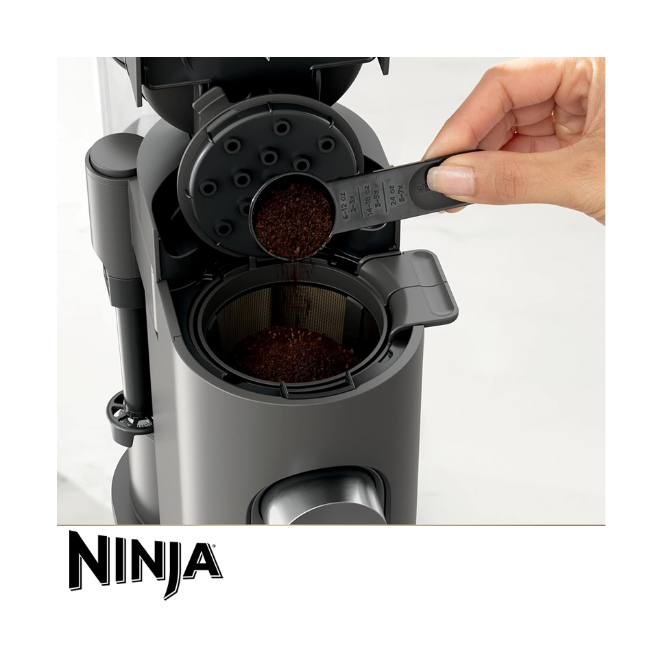 Cafetera Ninja Personal Para Capsulas y Cafe Molido PB050