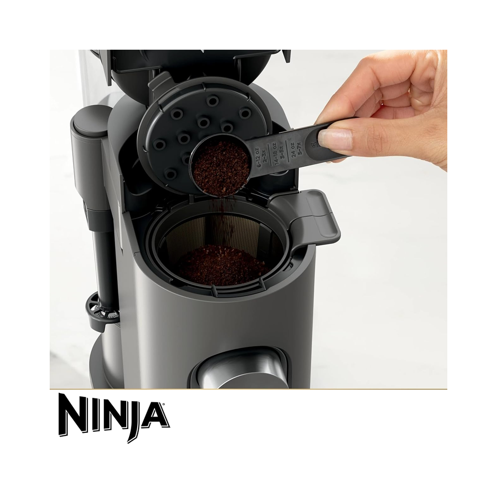 Cafetera Ninja Personal Para Capsulas y Cafe Molido PB050