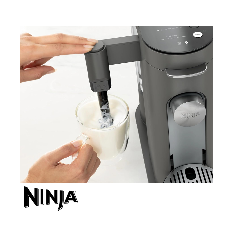Cafetera Ninja Personal Para Capsulas y Cafe Molido PB050