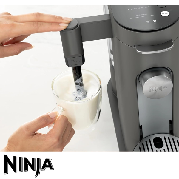 Cafetera Ninja Personal Para Capsulas y Cafe Molido PB050