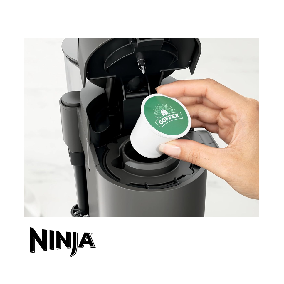 Cafetera Ninja Personal Para Capsulas y Cafe Molido PB050