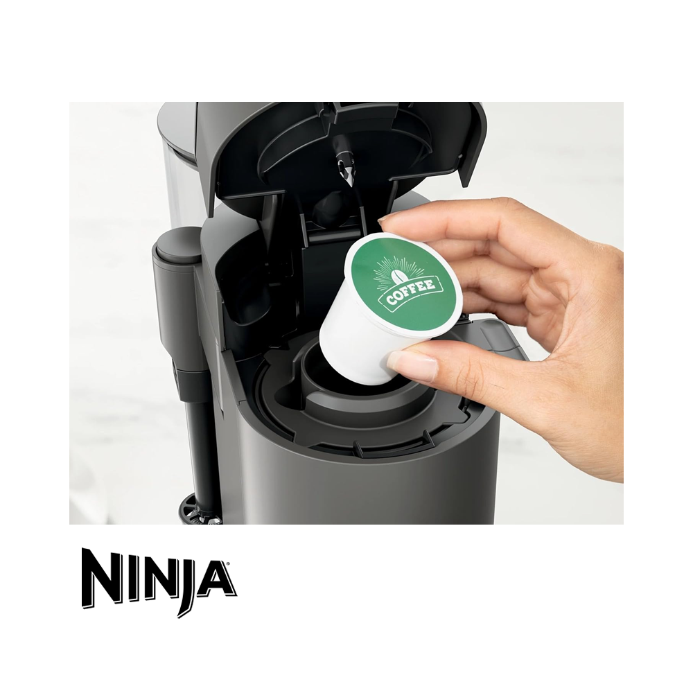Cafetera Ninja Personal Para Capsulas y Cafe Molido PB050