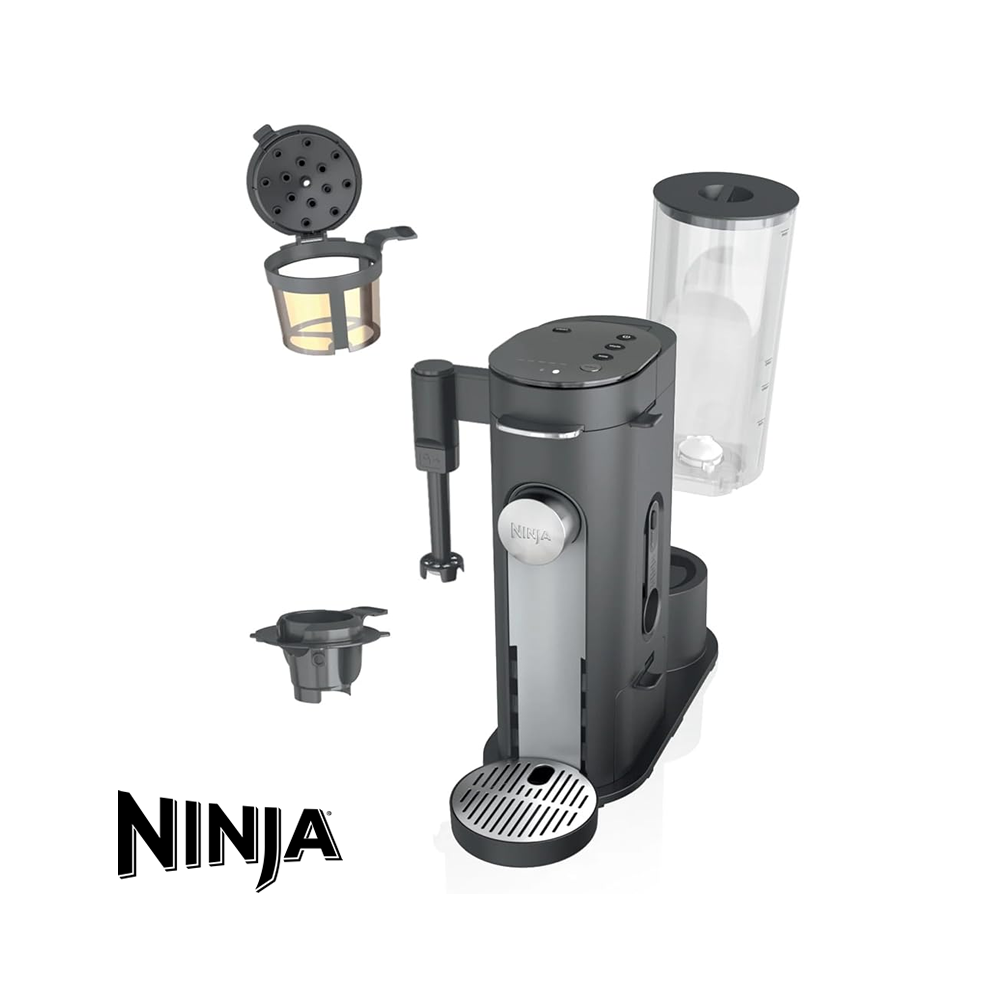 Cafetera Ninja Personal Para Capsulas y Cafe Molido PB050