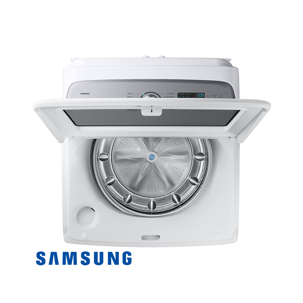 Lavadora Samsung 26 Kgs – 58 Lbs Digital Inverter Sin Agitador WA26DG5500