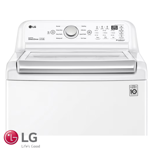 Combo LG Lavadora + Secadora Eléctrica 25 Kgs - 55 Lbs Digital Smart Inverter