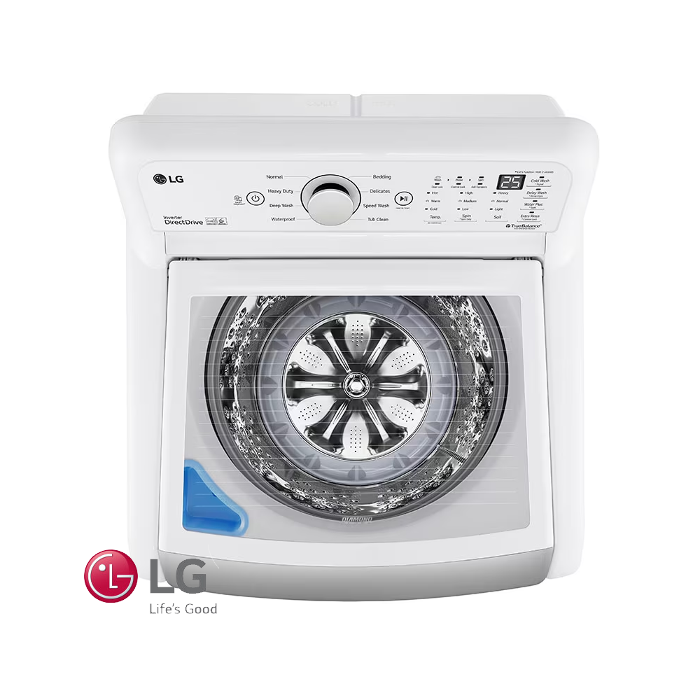 Combo LG Lavadora + Secadora Eléctrica 25 Kgs - 55 Lbs Digital Smart Inverter