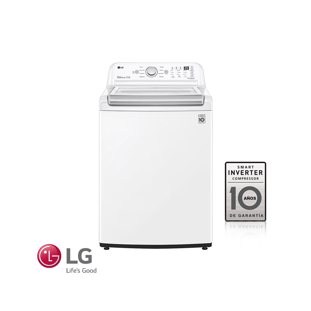 Combo LG Lavadora + Secadora Eléctrica 25 Kgs - 55 Lbs Digital Smart Inverter