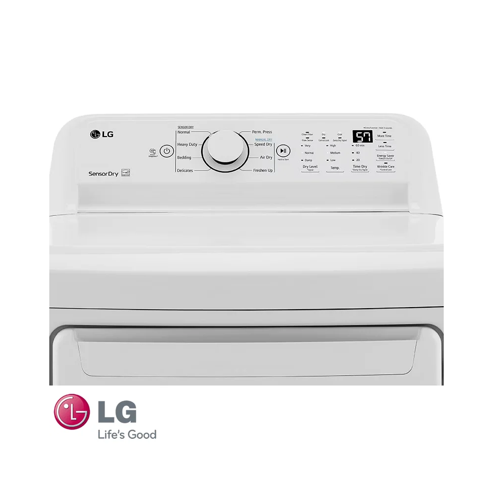 Combo LG Lavadora + Secadora Eléctrica 25 Kgs - 55 Lbs Digital Smart Inverter