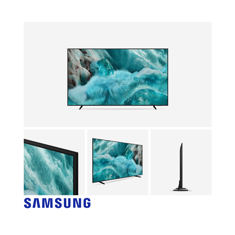 Televisor Samsung QLED 75″ Pulgadas UHD 4K Smart 2025 75Q7FA