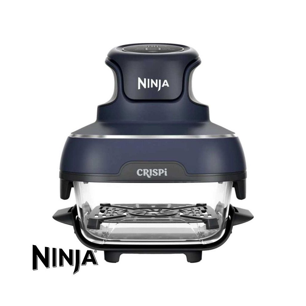 Freidora de Aire Ninja Crispi 2 Recipientes - 4 Funciones FN101GY