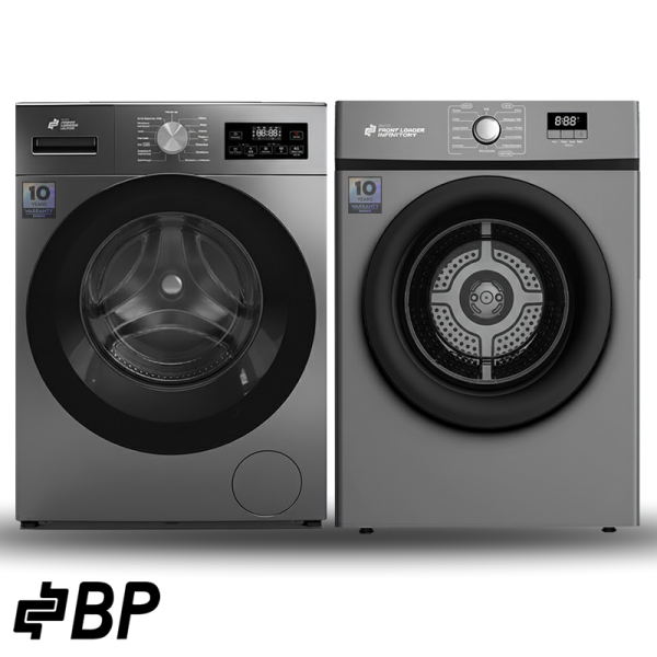 Combo Lavadora 16kg + Secadora Electrica BP 16Kg 110v – Inverter