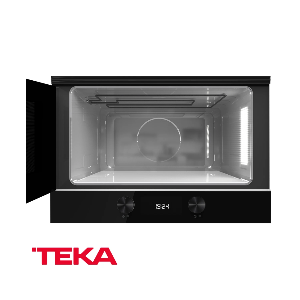 Horno Microondas Empotrable Teka Grill de 21 Litros – 60 cm ML 8220 BIS FBK
