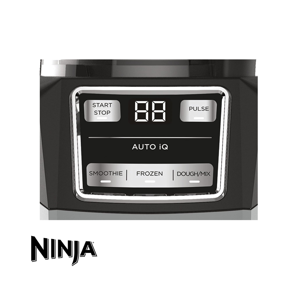 Procesador de Alimentos Ninja De Alta Potencia + Toma Todo 1200 Watts AMZ493B