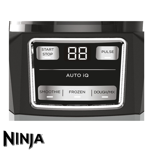 Procesador de Alimentos Ninja De Alta Potencia + Toma Todo 1200 Watts AMZ493B