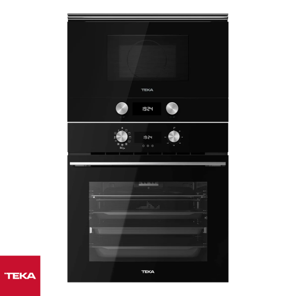 Combo Teka Horno Eléctrico Air Fryer Empotrable 220v + Microondas Eléctrico Empotrable 220v