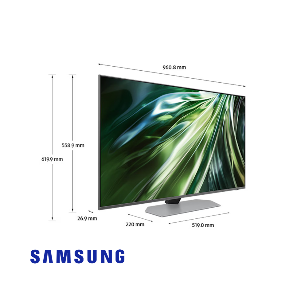 Televisor Samsung 43″ Pulgadas Neo QLED Ultra HD 4K 43QN90D