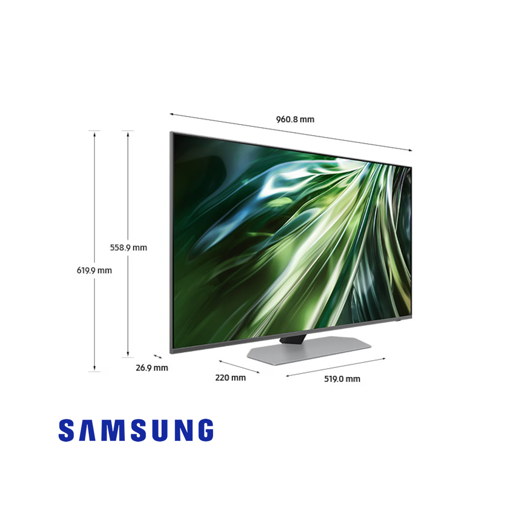 Televisor Samsung 43″ Pulgadas Neo QLED Ultra HD 4K 43QN90D