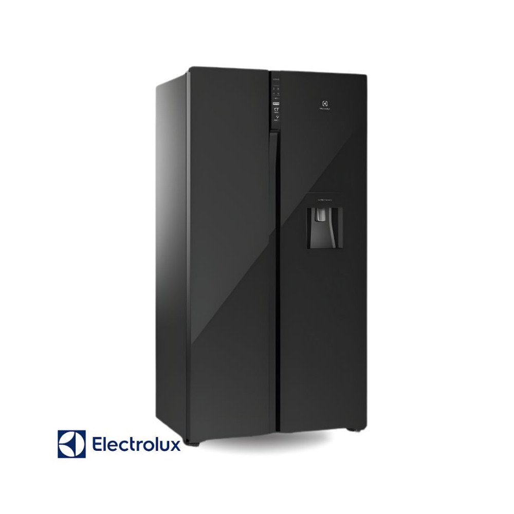 Refrigerador Electolux Side By Side 522Lt Glass Door ERSB54N6WXB