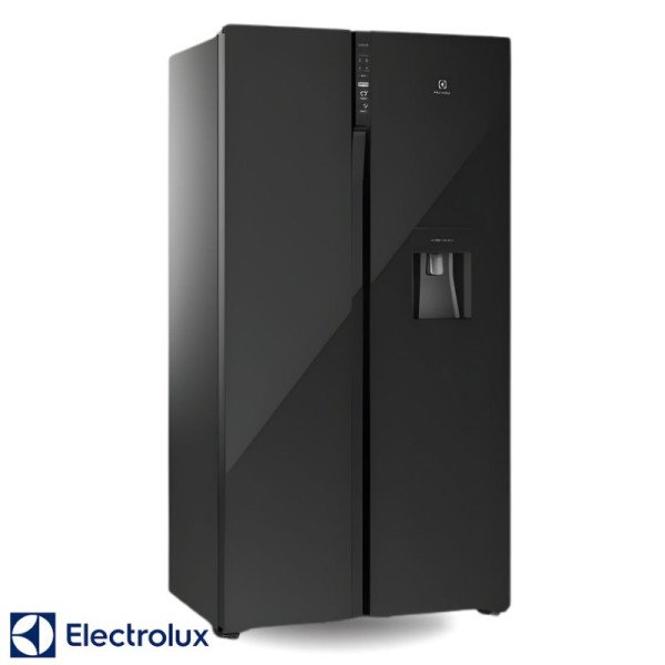 Refrigerador Electolux Side By Side 522Lt Glass Door ERSB54N6WXB