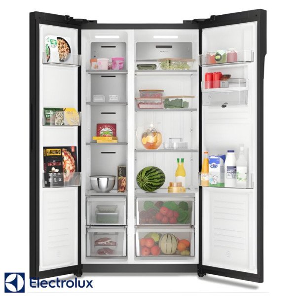 Refrigerador Electolux Side By Side 522Lt Glass Door ERSB54N6WXB