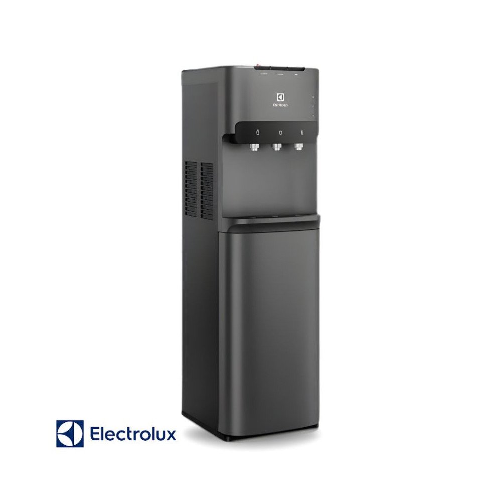 Dispensador de Agua Electrolux Pure Sense Con Garrafon Oculto Black  ED30SRBL