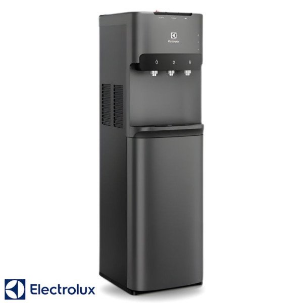 Dispensador de Agua Electrolux Pure Sense Con Garrafon Oculto Black  ED30SRBL