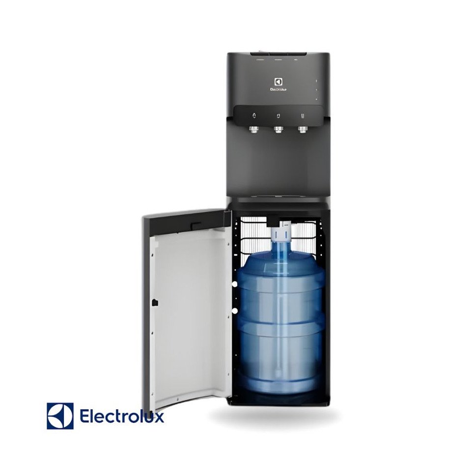 Dispensador de Agua Electrolux Pure Sense Con Garrafon Oculto Black  ED30SRBL