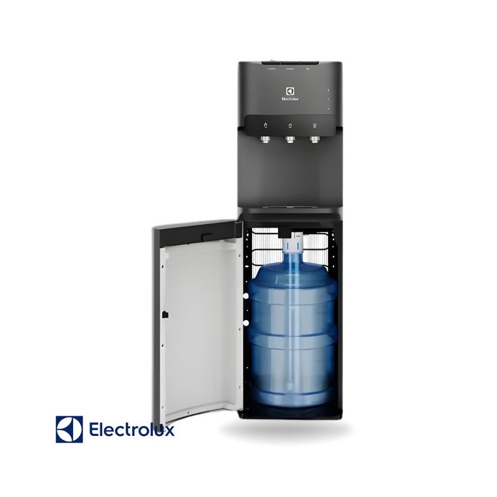 Dispensador de Agua Electrolux Pure Sense Con Garrafon Oculto Black  ED30SRBL