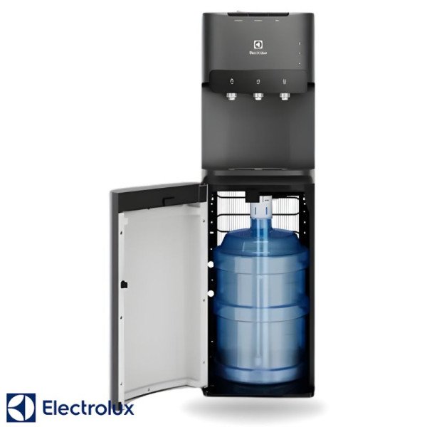 Dispensador de Agua Electrolux Pure Sense Con Garrafon Oculto Black  ED30SRBL