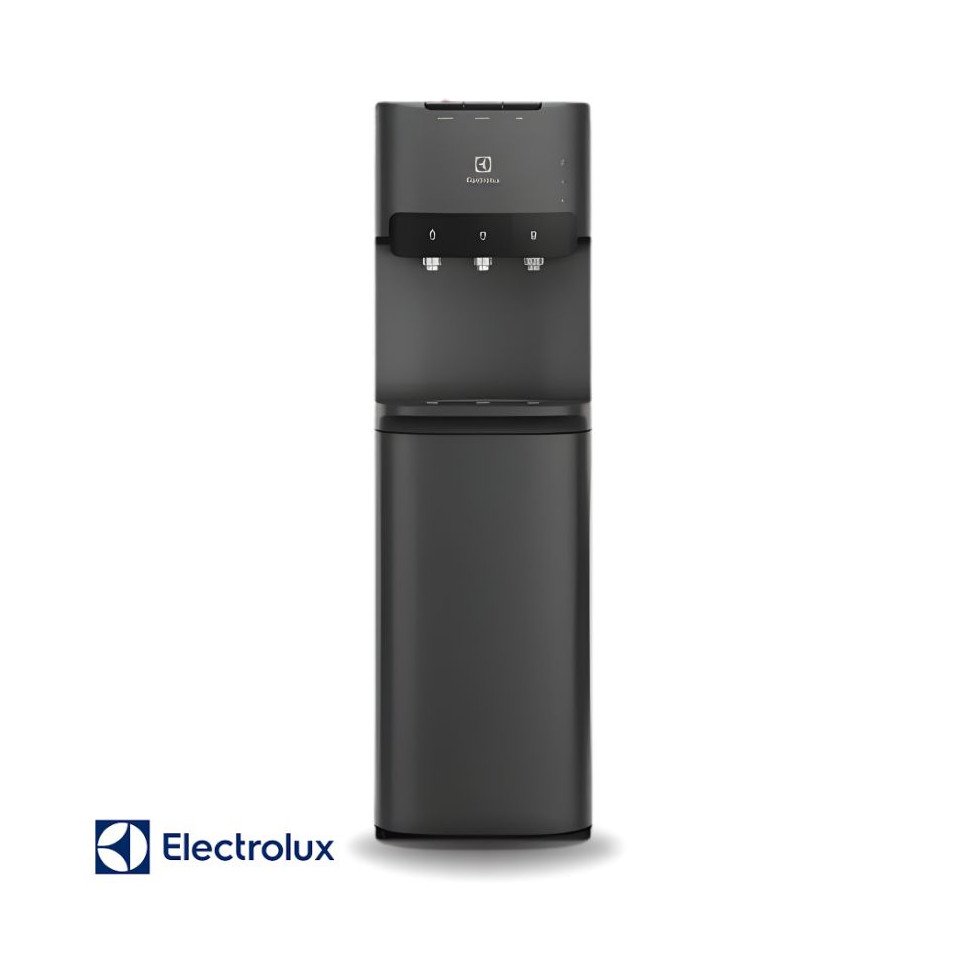 Dispensador de Agua Electrolux Pure Sense Con Garrafon Oculto Black  ED30SRBL