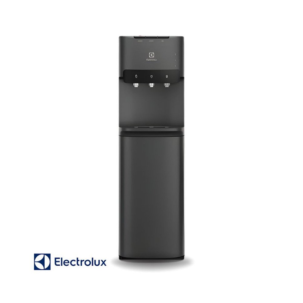 Dispensador de Agua Electrolux Pure Sense Con Garrafon Oculto Black  ED30SRBL