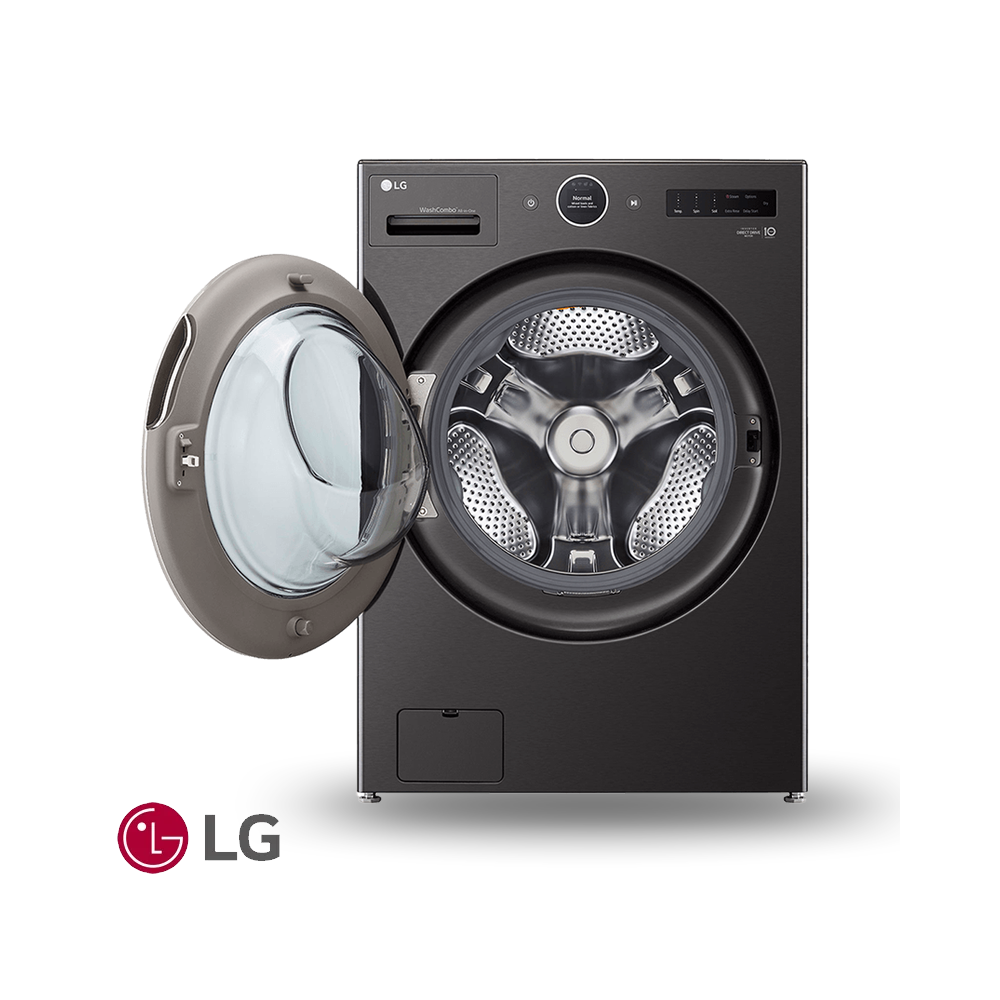 Combo Lavadora + Secadora de Gas LG 23 Kgs – 51 Lbs Inverter