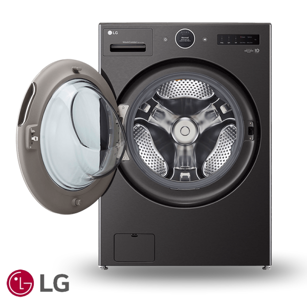 Combo Lavadora + Secadora de Gas LG 23 Kgs – 51 Lbs Inverter