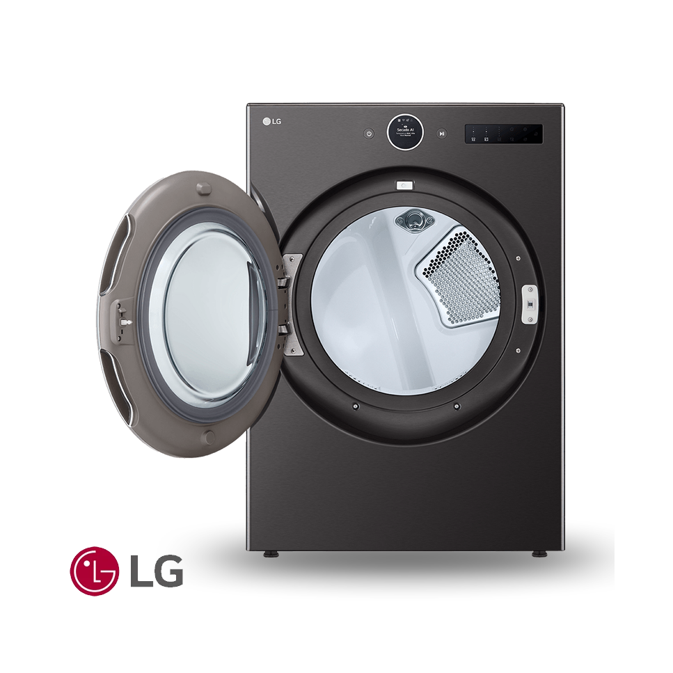 Combo Lavadora + Secadora de Gas LG 23 Kgs – 51 Lbs Inverter