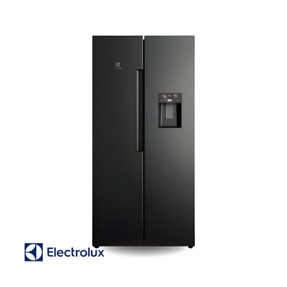 Refrigeradora Electrolux Side by Side 419L Full Black ERS45F3Q5EB