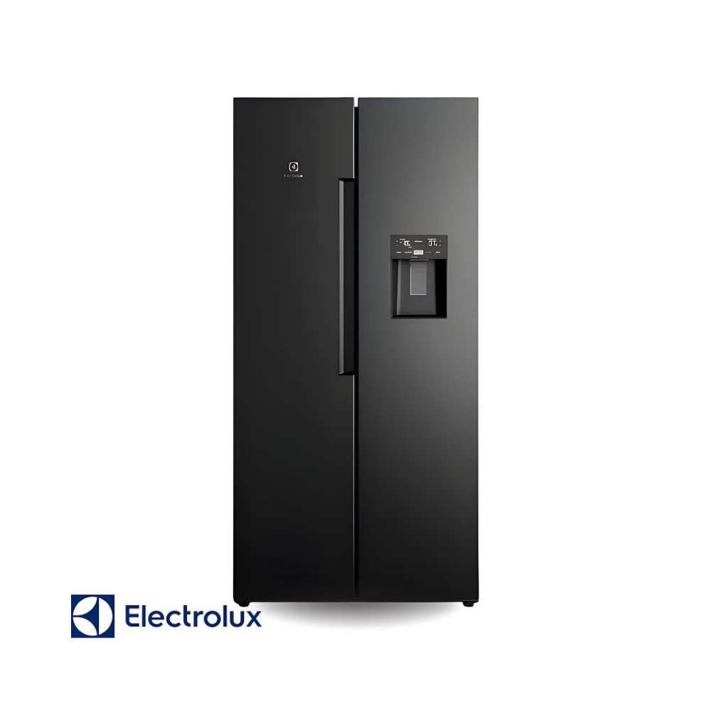 Refrigeradora Electrolux Side by Side 419L Full Black ERS45F3Q5EB