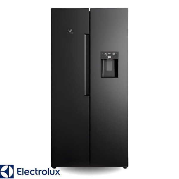 Refrigeradora Electrolux Side by Side 419L Full Black ERS45F3Q5EB