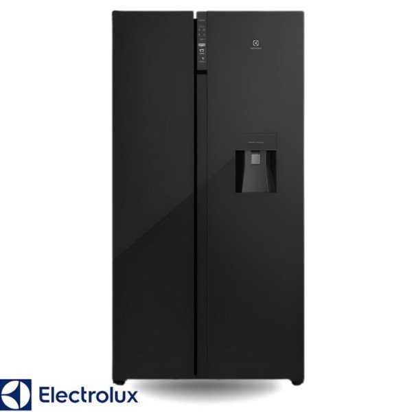 Refrigeradora Electrolux Side by Side 419L Full Black ERS45F3Q5EB