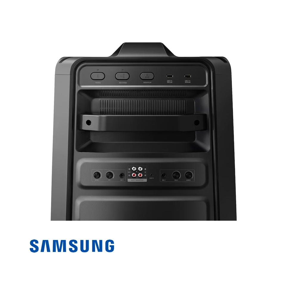 Parlante Samsung Sound Tower Bluetooth de 1500Watts MX-T70